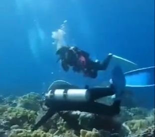 Ternyata Begini, Penampakan Dasar Laut saat Terjadi Gempa Bumi