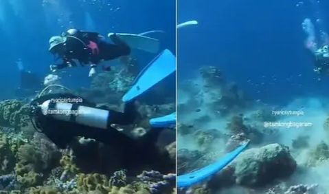 Gempa tektonik terjadi akibat terbenturnya lempengan bumi atau bergesernya lempengan bumi.