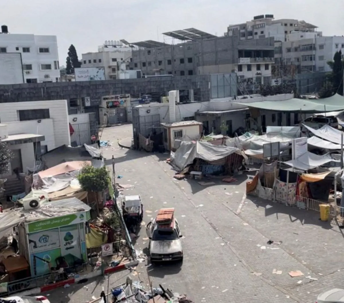 FOTO: Kekejaman Pasukan Zionis Israel saat Menyerbu dan Menggeledah Rumah Sakit Al Shifa di Gaza