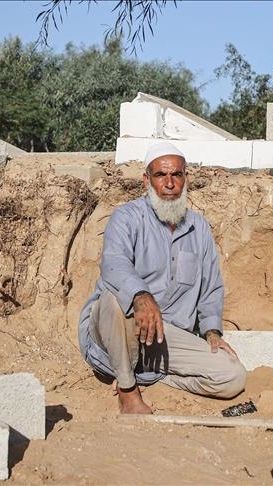 Cerita Tukang Gali Kubur di Gaza, Tak Bisa Tidur karena Dihantui Korban Tewas Serangan Israel