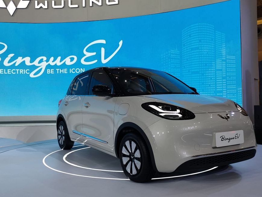Edan, Wuling Kasih Garansi Seumur Hidup Mobil Listrik BinguoEV di Periode Pre-Book