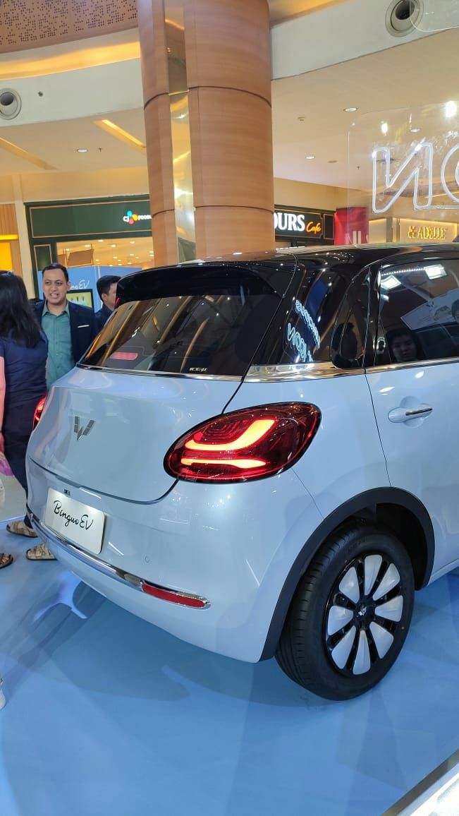 Wuling BinguoEV Dapat Dipesan Sekarang, Konsumen Dapatkan Beragam Keuntungan