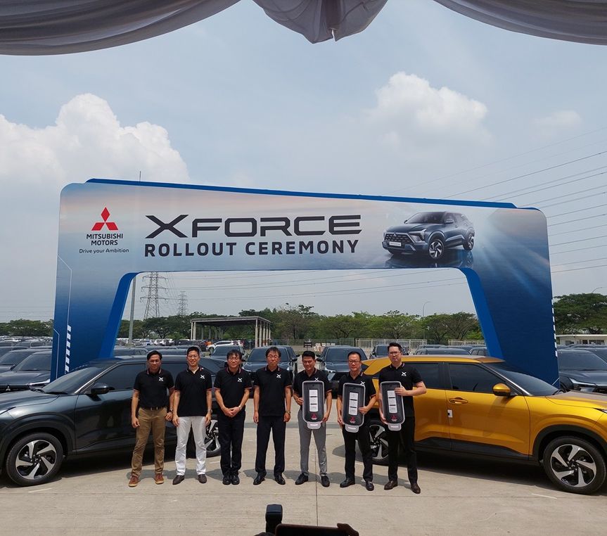 4.000 Konsumen Pertama Mitsubishi Xforce Terima Unit Mulai November Ini