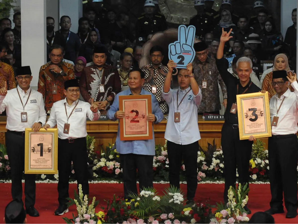 Psikolog Membaca Gesture Prabowo dan Gibran di Acara KPU: Berjarak dan Tak Berinteraksi