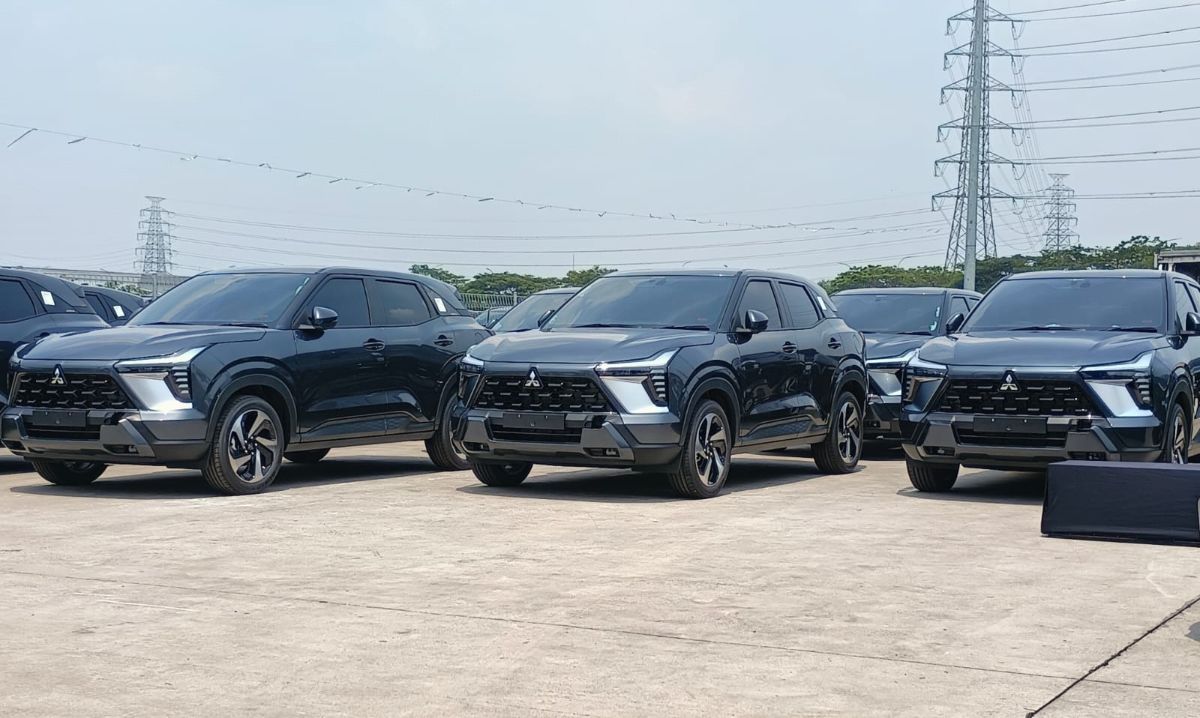 Mitsubishi Mulai Kirim Ribuan XForce Ke Konsumen - Mobil Otosia.com