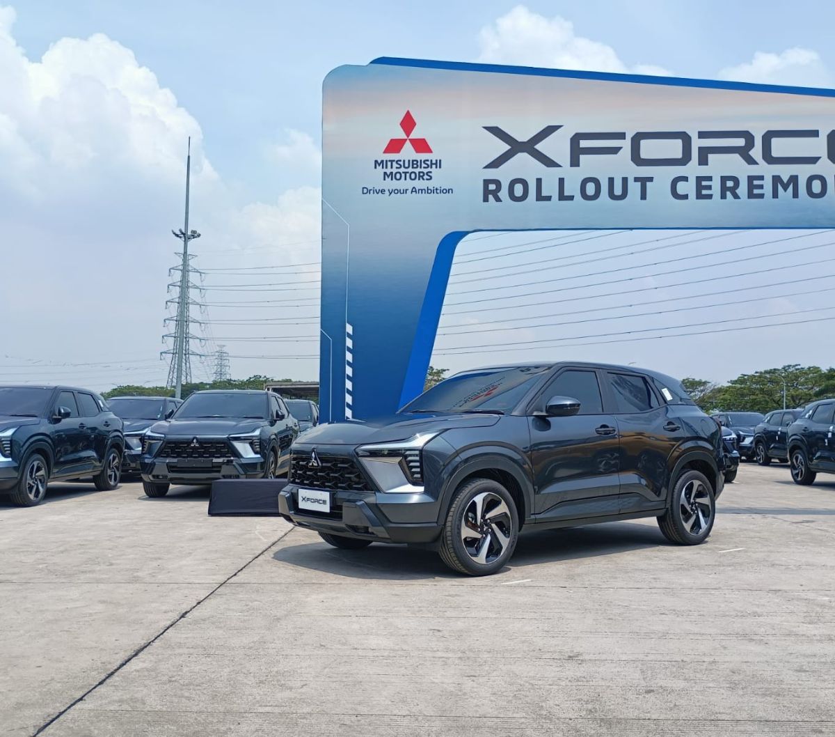 Mitsubishi Mulai Kirim Ribuan XForce Ke Konsumen - Mobil Otosia.com