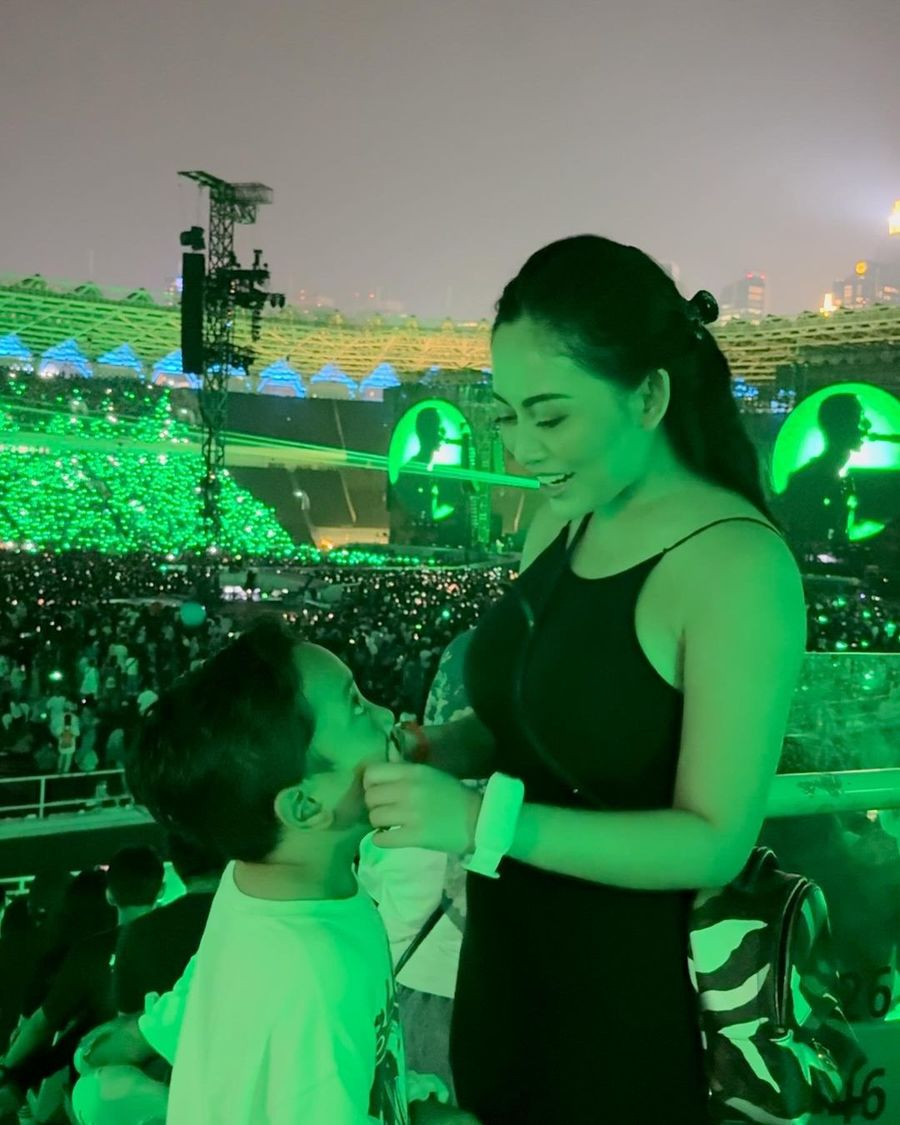 Kedekatan Rachel dan Sang Anak