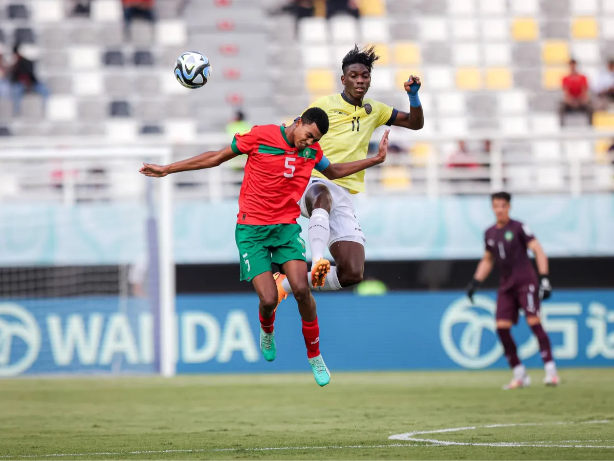 Posisi Timnas Indonesia U-17