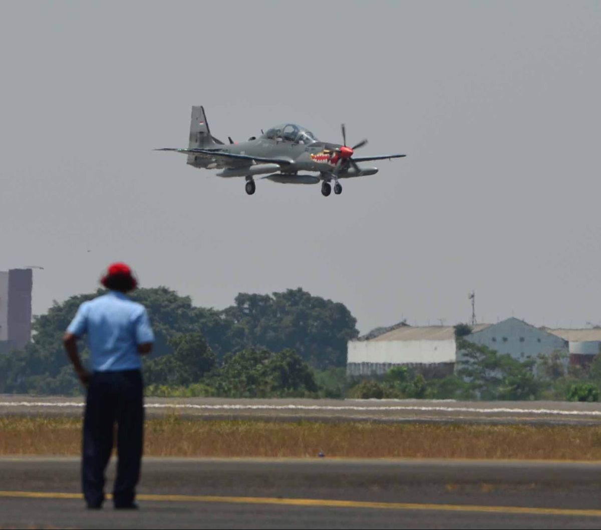 Percakapan Terakhir Pilot Super Tucano Sebelum Jatuh di Pasuruan