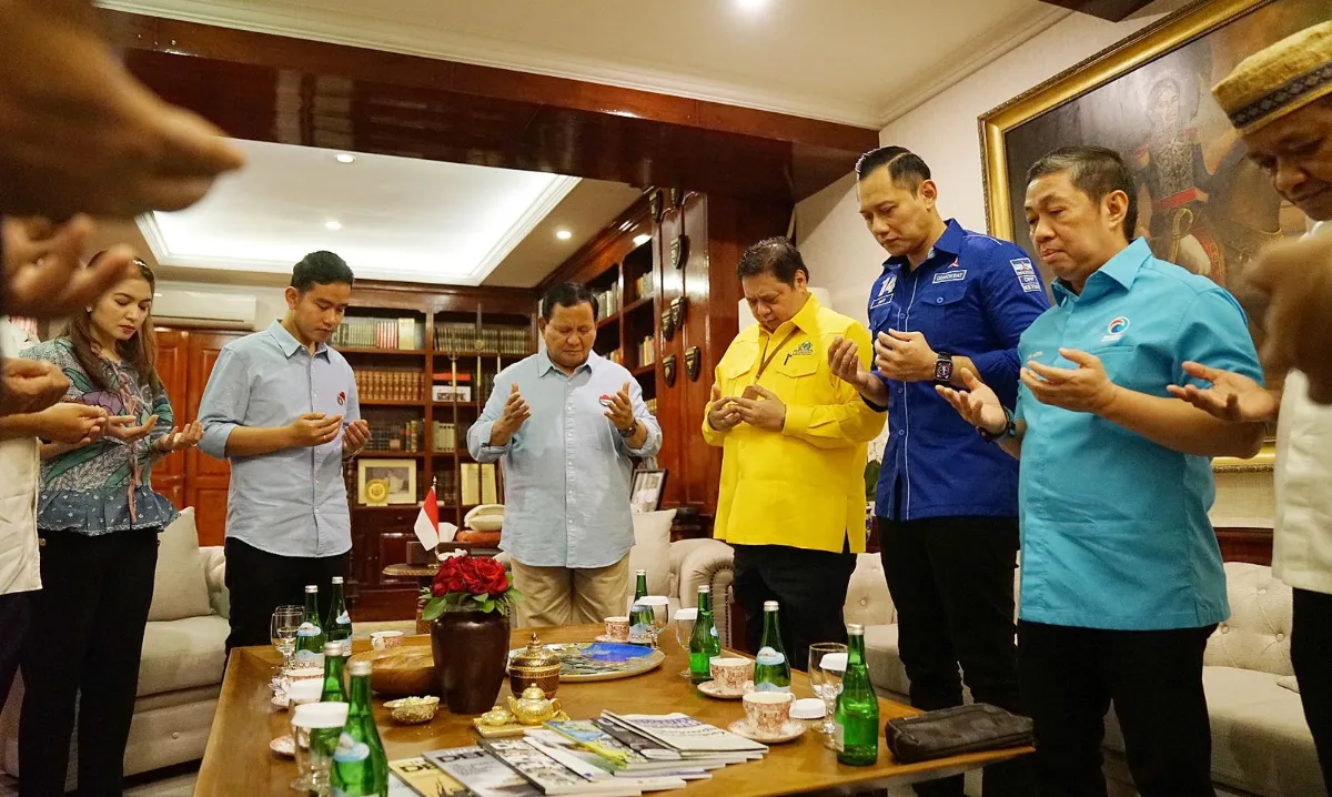 Laporan Terbaru Harta Kekayaan Prabowo dan Gibran