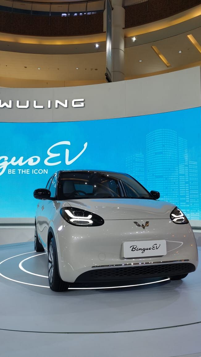 Wuling BinguoEV akan dirakit di pabrik Cikarang, Bekasi