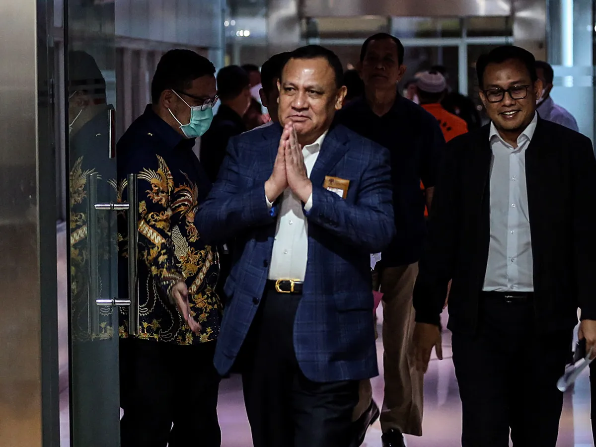 Perkara di KPK Menumpuk, Firli Bahuri Minta Kepastian Hukum dari Polisi