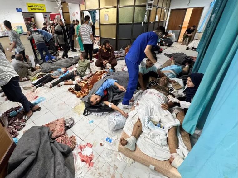 RS Indonesia di Gaza Berhenti Beroperasi, Pasien Korban Serangan Israel Tak Tertampung
