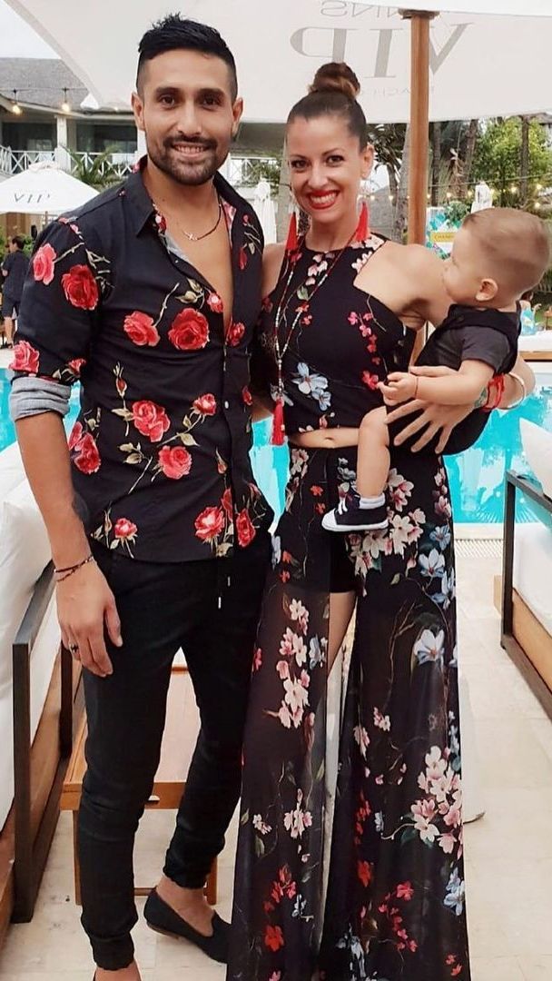 Gaston pun kini berubah menjadi hot papa.Ia kerap mengunggah momen ersama kedua anaknya.