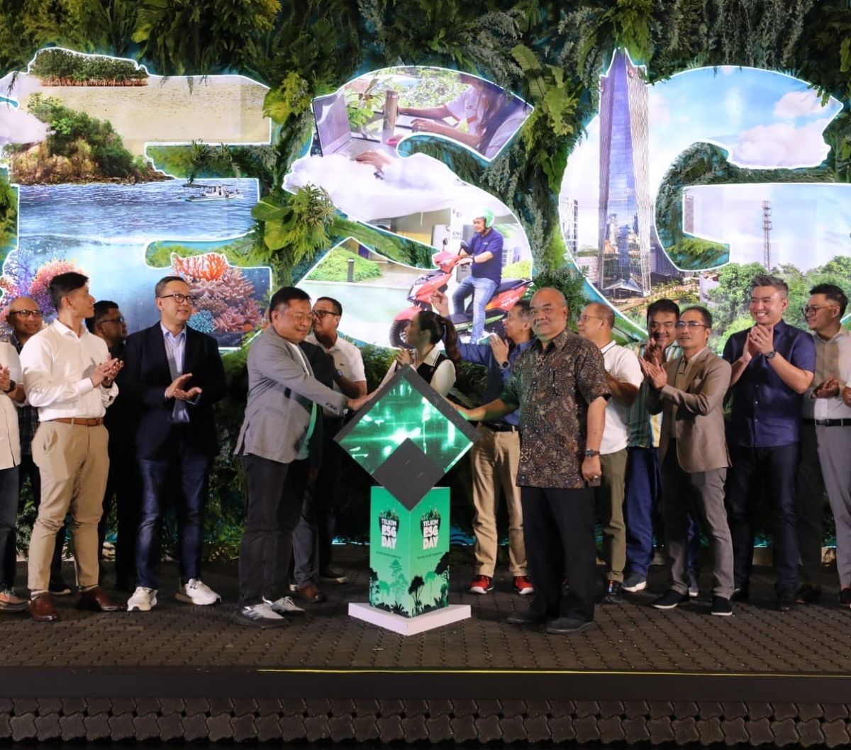 Terus Bertransformasi, Telkom Luncurkan Program ESG 2024