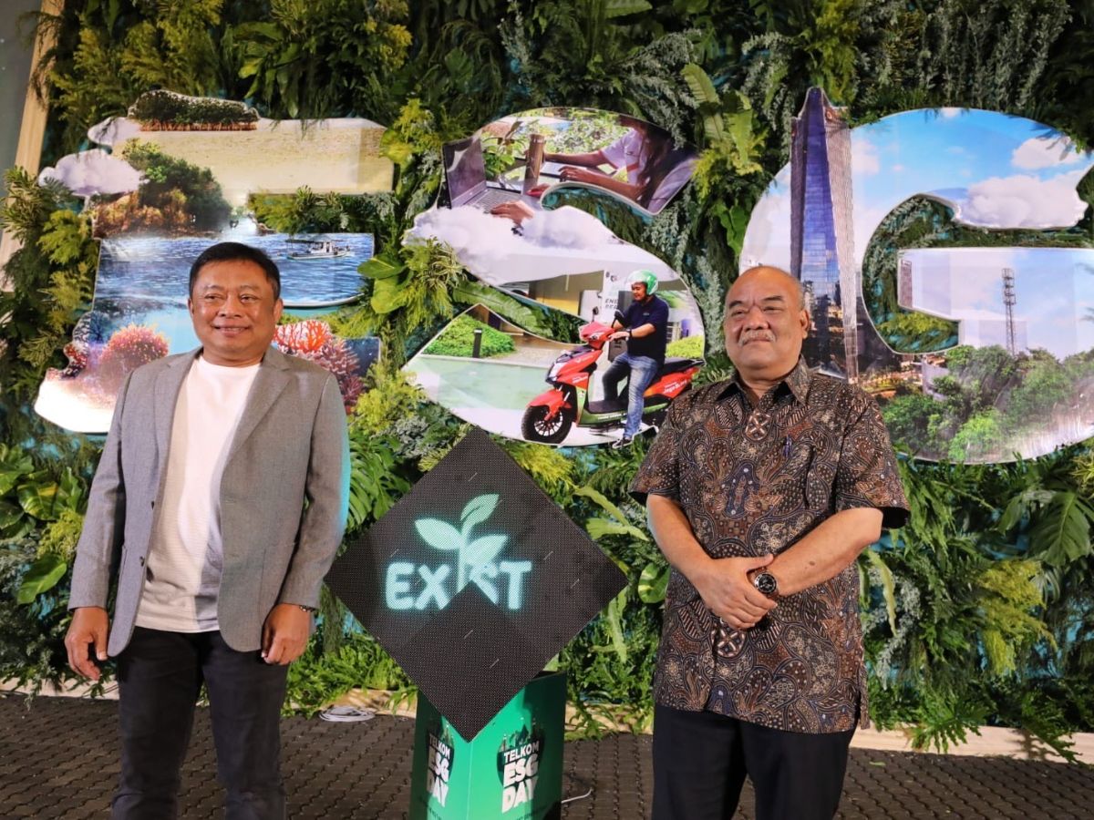 Terus Bertransformasi, Telkom Luncurkan Program ESG 2024