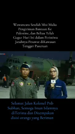 Video Kolonel Pnb Subhan saat diwawancara setelah berhasil mengirimkan bantuan RI ke Palestina pun kembali beredar. <br>