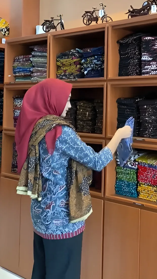 Viral Kain Gendongan Jarik Bayi Sultan, Harganya Rp2,7 Juta
