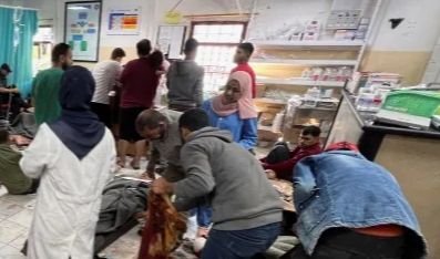 Dalam pernyataannya, al-Kahlout juga mengatakan jika ada sekitar 45 pasien membutuhkan tindakan intervensi bedah segera.