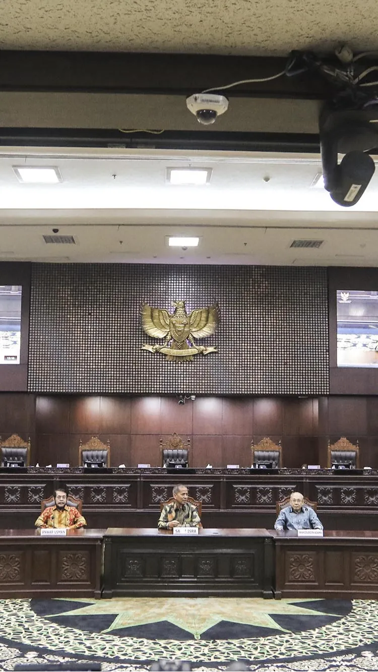 Polri Mulai Usut Laporan 9 Hakim Mk Atas Bocornya Rph Putusan Usia Capres Cawapres 5 Saksi 1474