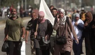 Belum lama ini, Israel kembali memberikan peringatan agar seluruh warga Gaza mengevakuasi diri ke bagian Selatan.<br>