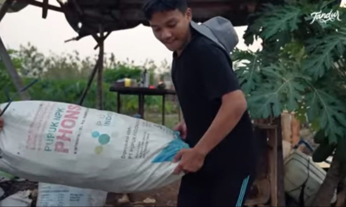 Baru Umur 17 Tahun, Tukang Sayur di Gunung Kidul Raup Untung Rp100 Juta per Bulan