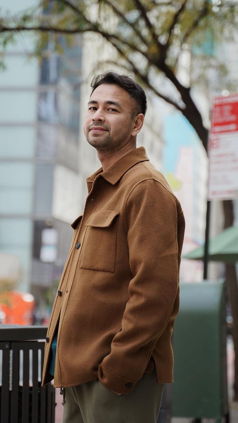 Pamer Foto Zaman TK, Wajah Raffi Ahmad Bikin Salfok