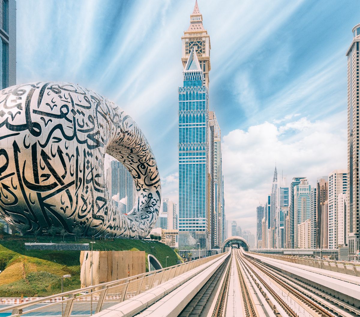 Dubai Jadi Kota Idaman Pertama untuk Dihuni