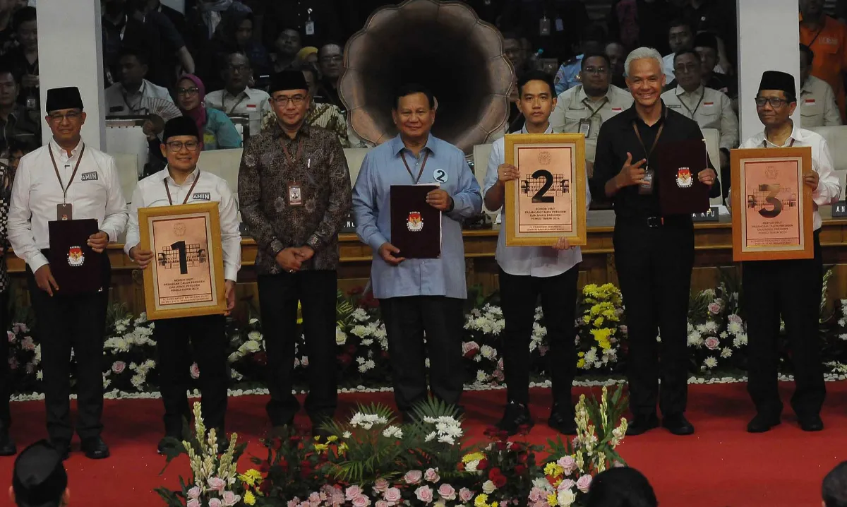 Airin jadi Ketua TKD Prabowo-Gibran di Banten, Ridwan Kamil di Jawa Barat, Mawardi Yahya di Sumsel