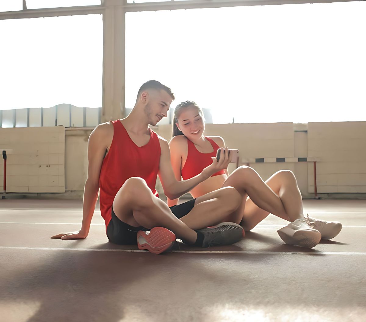 Salah Kostum! Pulang Sekolah Langsung Latihan di Gym Masih Pakai Seragam, Pelajar Kena Karmanya: Auto Malu Ingin Pindah Planet Saja