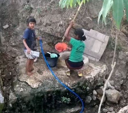 Terkena Dampak Kekeringan, Begini Kondisi Desa Terpencil di Ponorogo yang Memprihatinkan