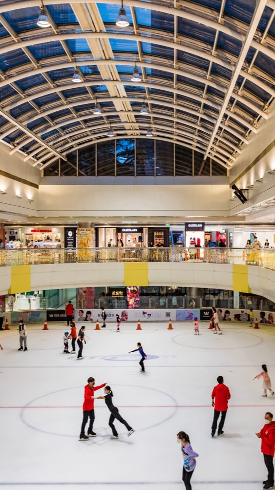 1. Ice Skating