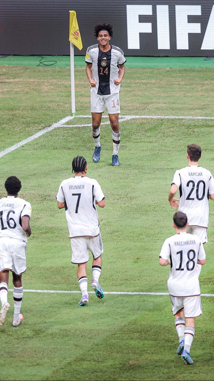 FOTO: Gilas Venezuela, Jerman Lolos ke Babak 16 Besar Piala Dunia U-17