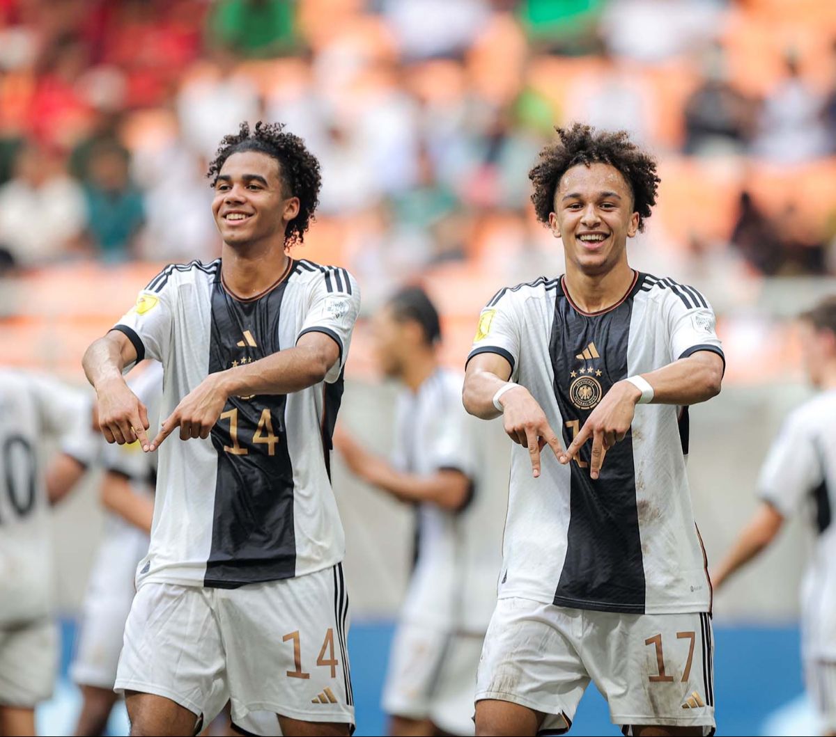 FOTO: Gilas Venezuela, Jerman Lolos ke Babak 16 Besar Piala Dunia U-17