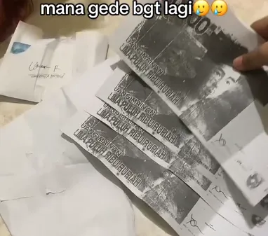 Dapat Amplop Nikahan Tebal, Pas Dibuka Isinya Bikin Nyesek
