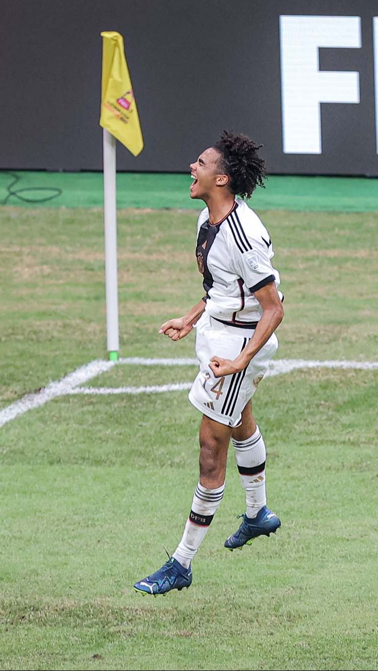 FOTO: Gilas Venezuela, Jerman Lolos ke Babak 16 Besar Piala Dunia U-17