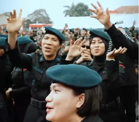 Sama-Sama Jebolan 91, Momen Duet Jenderal Agus Subiyanto dengan Kapolri Bikin Penonton Terhipnotis
