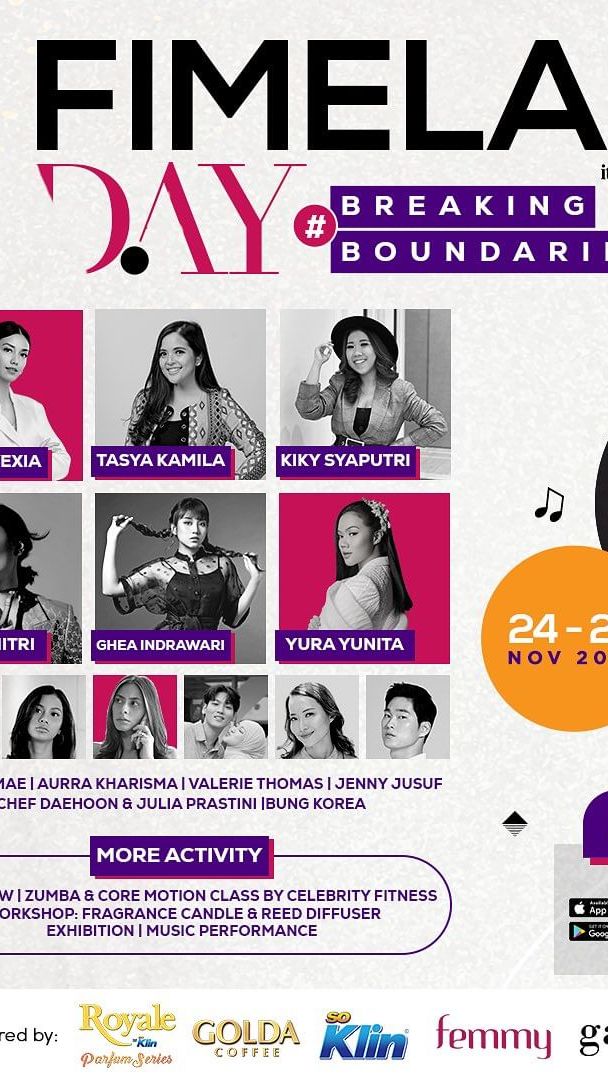 Fimela Day: Bertabur Kemeriahan Mulai dari Musik Hingga Talkshow