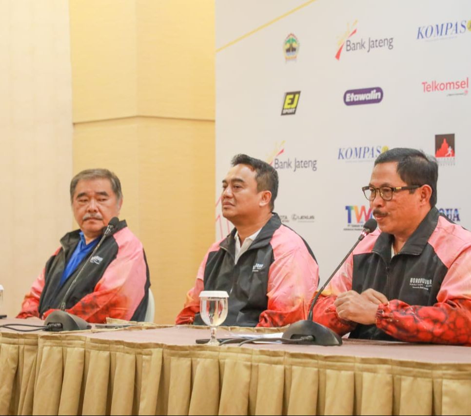 10.453 Peserta Akan Ramaikan Borobudur Marathon