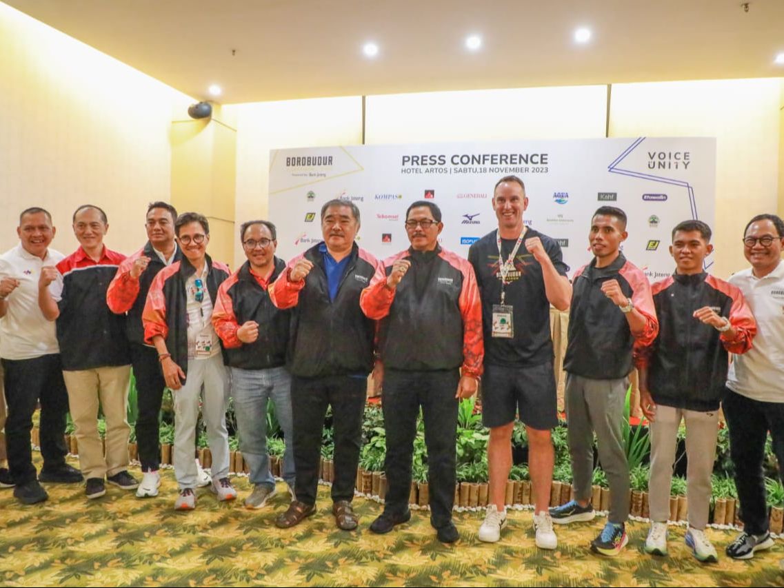 10.453 Peserta Akan Ramaikan Borobudur Marathon