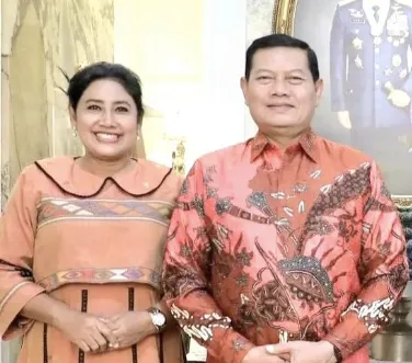 Intip Foto Pernikahan Panglima TNI Yudo dan Istri Tahun 1991, Wajah Pengantin Bikin Pangling