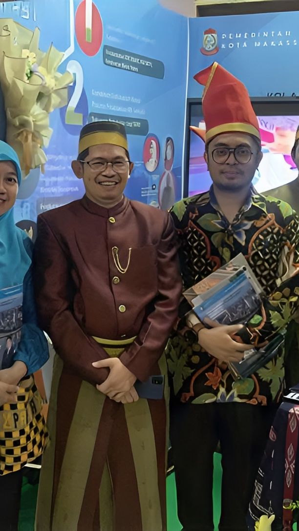 Diskominfo Makassar Perkenalkan Aplikasi Karebosi di PKA Angkatan VIII Puslatbang KMP LAN RI