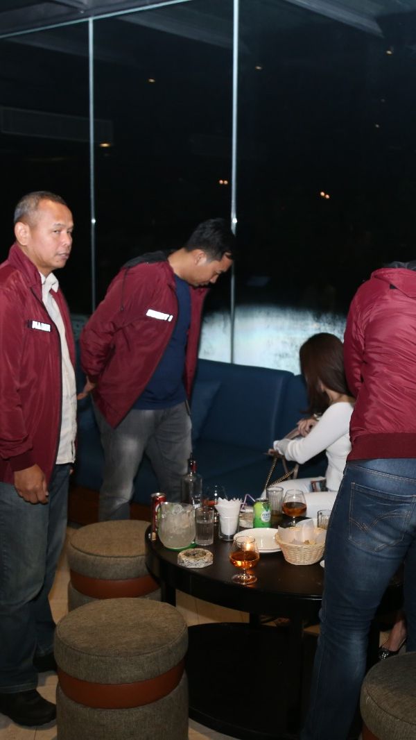 Polisi Segel Kafe Kloud: Ditemukan Ekstasi dan Happy 5 serta Artis Inisial N Gunakan Obat Keras