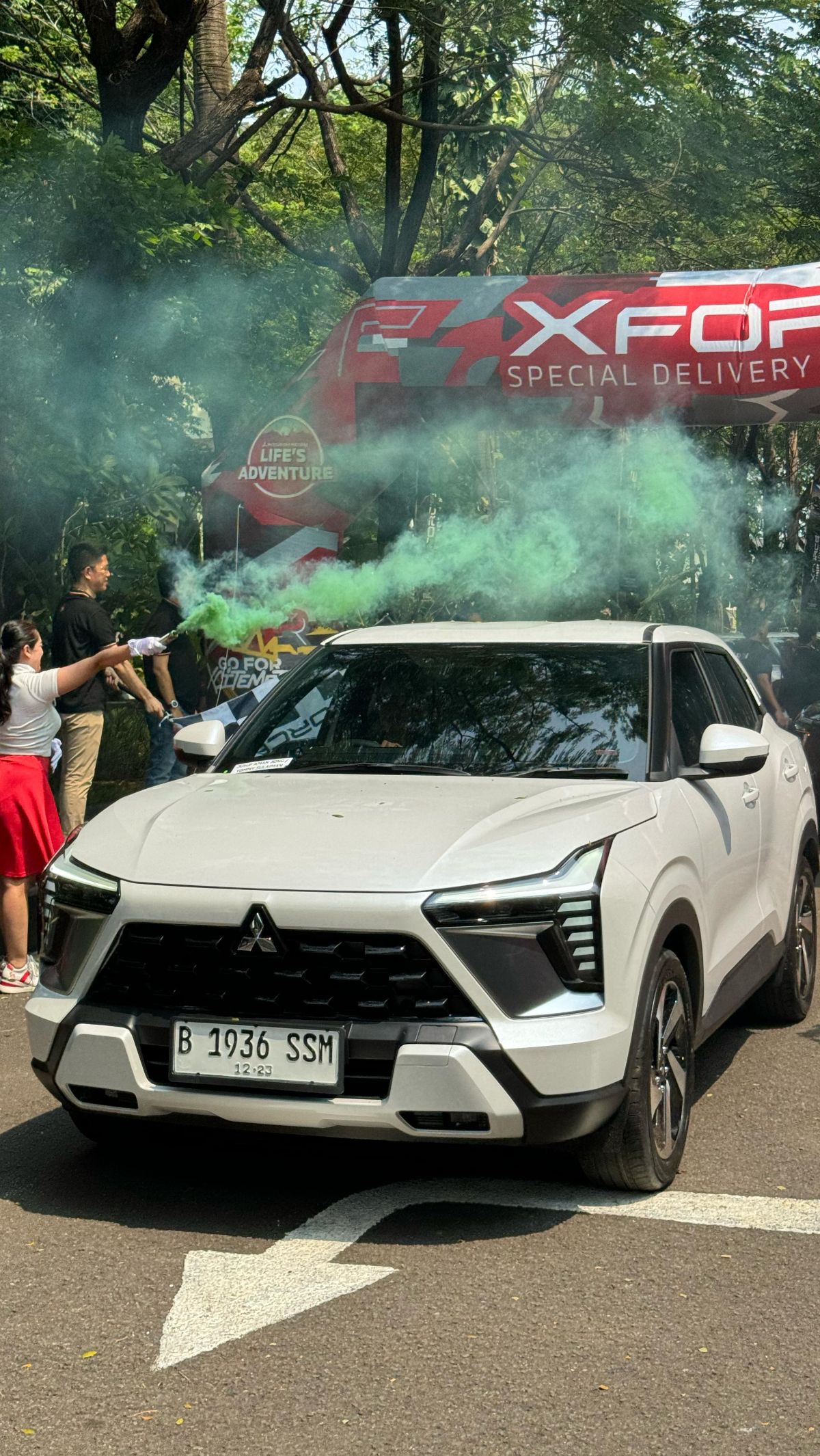 3 Bulan Menanti, Begini Rasanya Dapat Duluan XForce: 'Istri Kepincut'