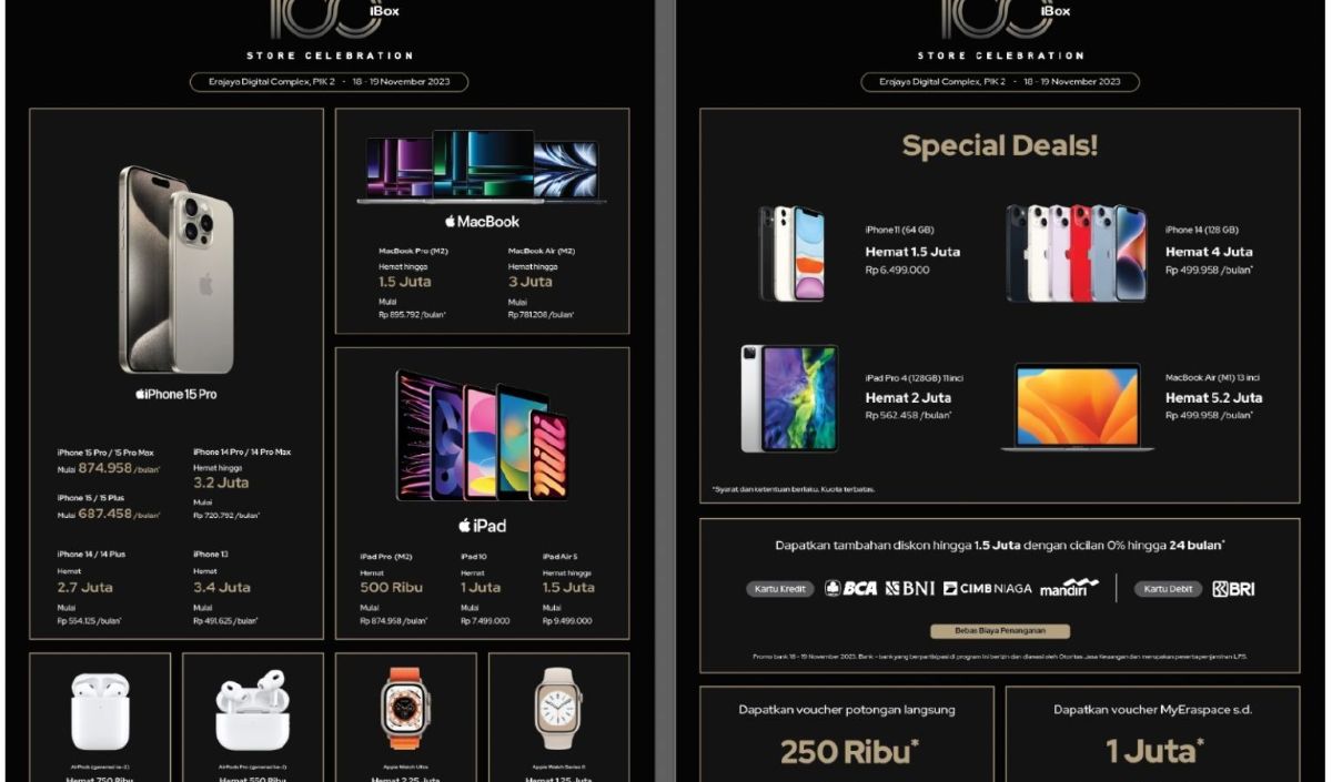 Promo Store Celebration