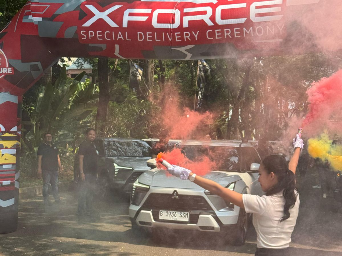 XForce Ditargetkan Laku Segini di Indonesia