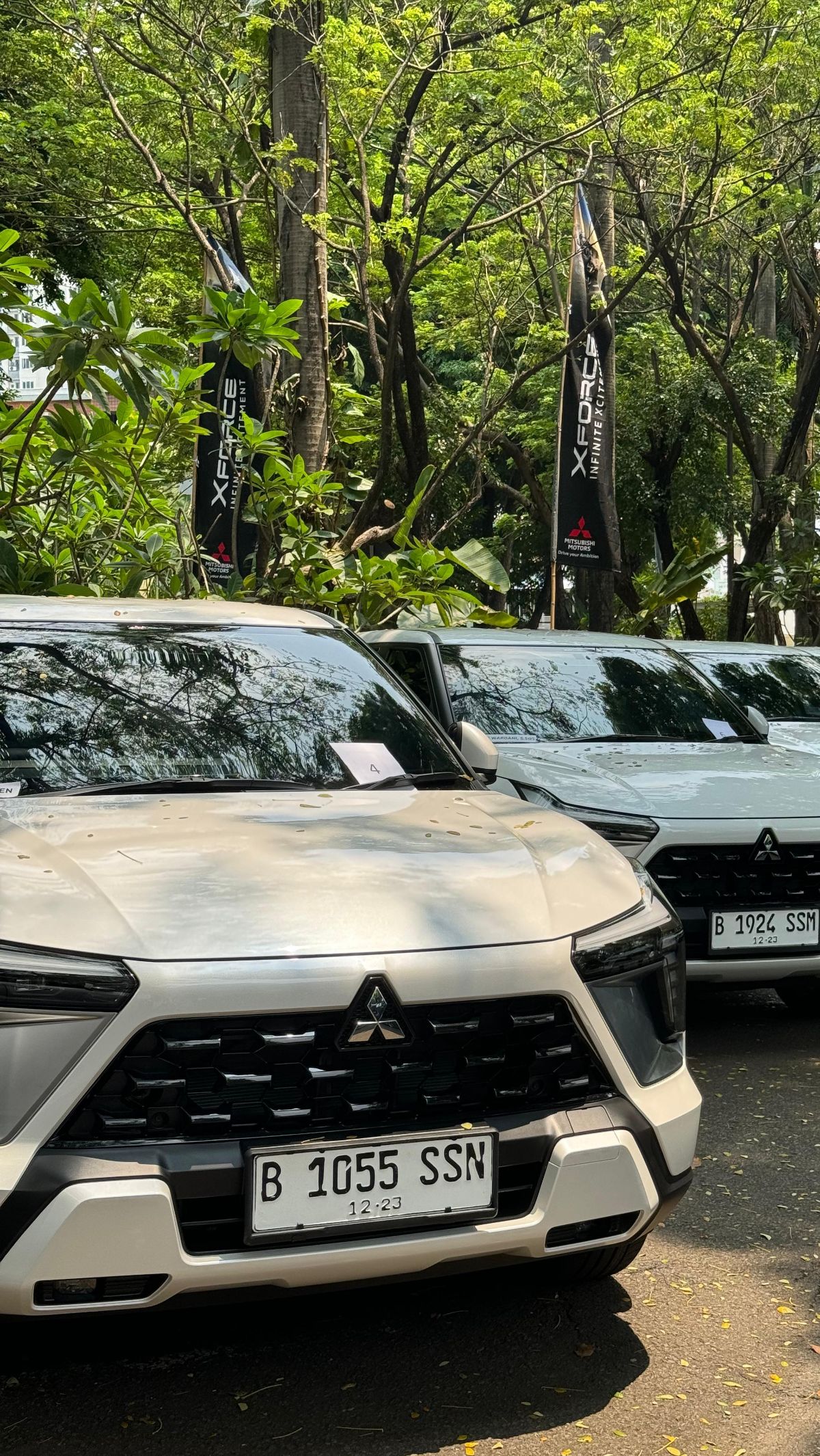 XForce Ditargetkan Laku Segini di Indonesia