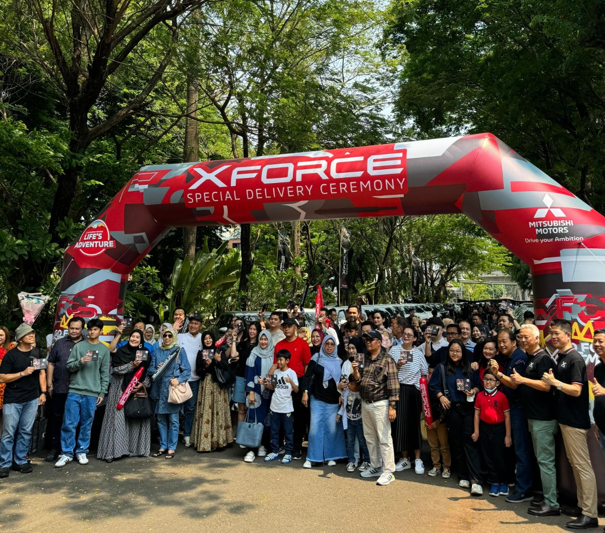 XForce Ditargetkan Laku Segini di Indonesia