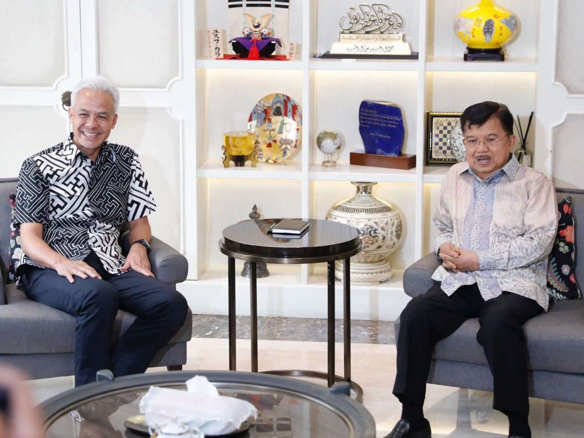 Jusuf Kalla Setuju dengan Ganjar Pranowo: Penegakan Hukum Era Jokowi Dinilai Jeblok