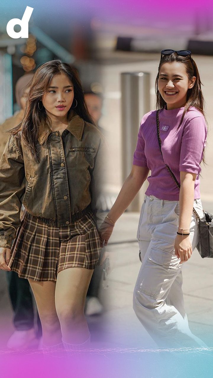 Momen Awakward Pertemuan Fuji dan Aaliyah, Ada yang Salting Nih! 